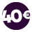 Prix Ronds : 40€